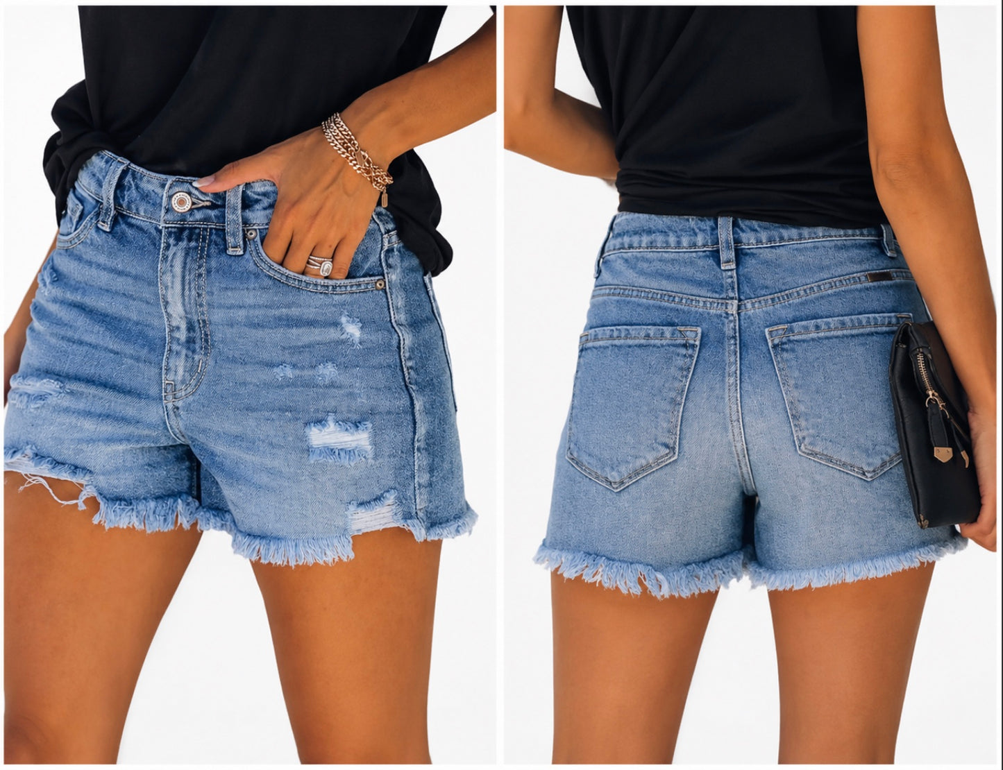 Preorder - The Everyday Denim Shorts ✨