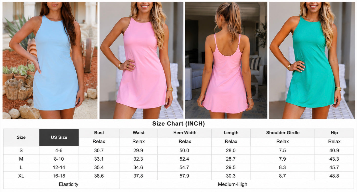 Preorder - The Courtside Dress ✨