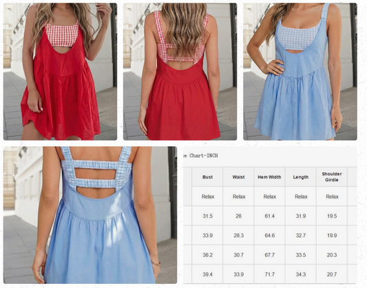 Preorder - The Coastal Picnic Dress